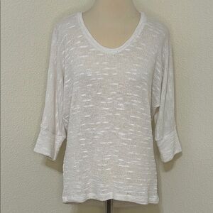 Splendid Cream Sweater Size Small